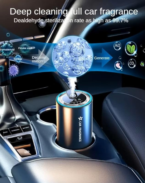 Car Fragrance With Light